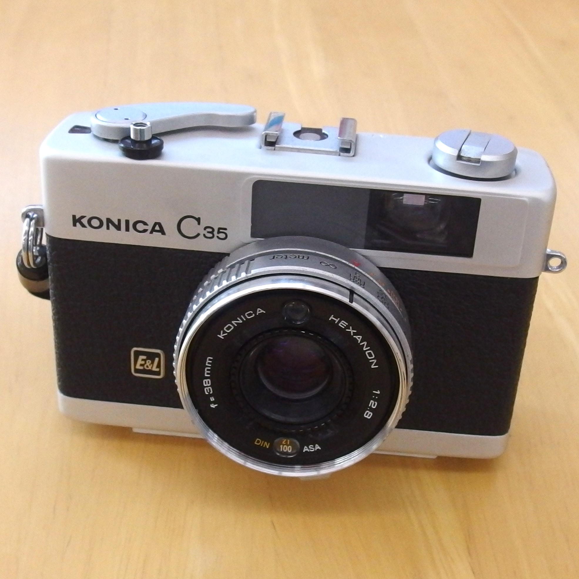 ☆整備済みです^^☆Konica C35 E&L ㊲ チャンプカメラ on X: