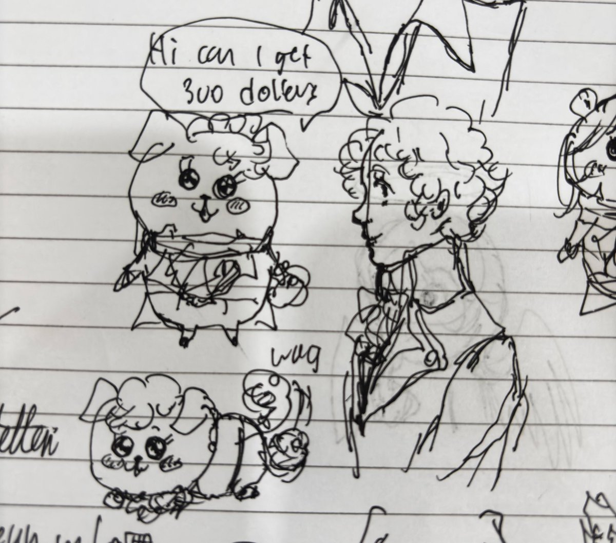 dandizettes's tweet image. the return of the king #homunculi #louis