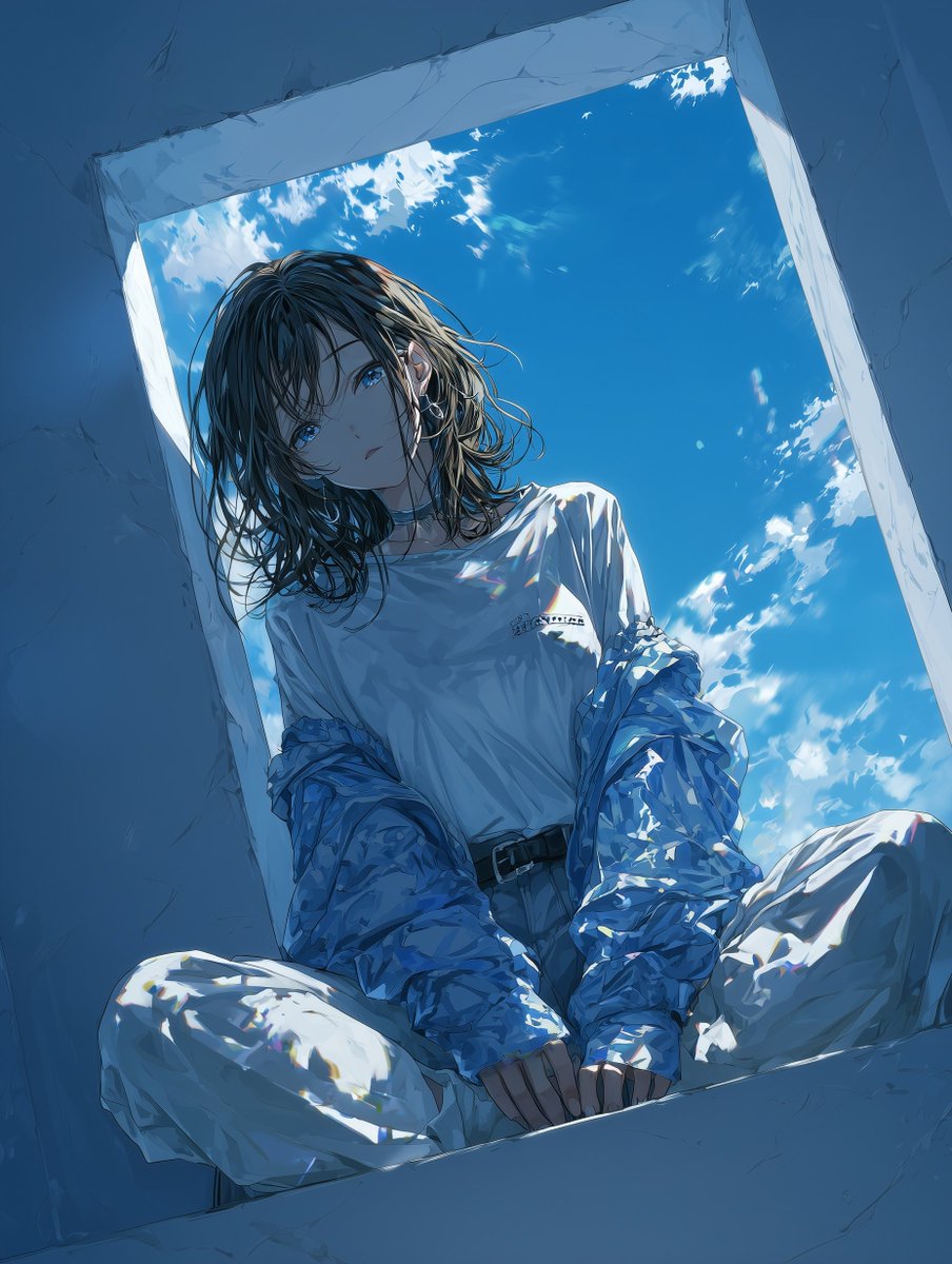 あの日の🔷🔷🔷な空