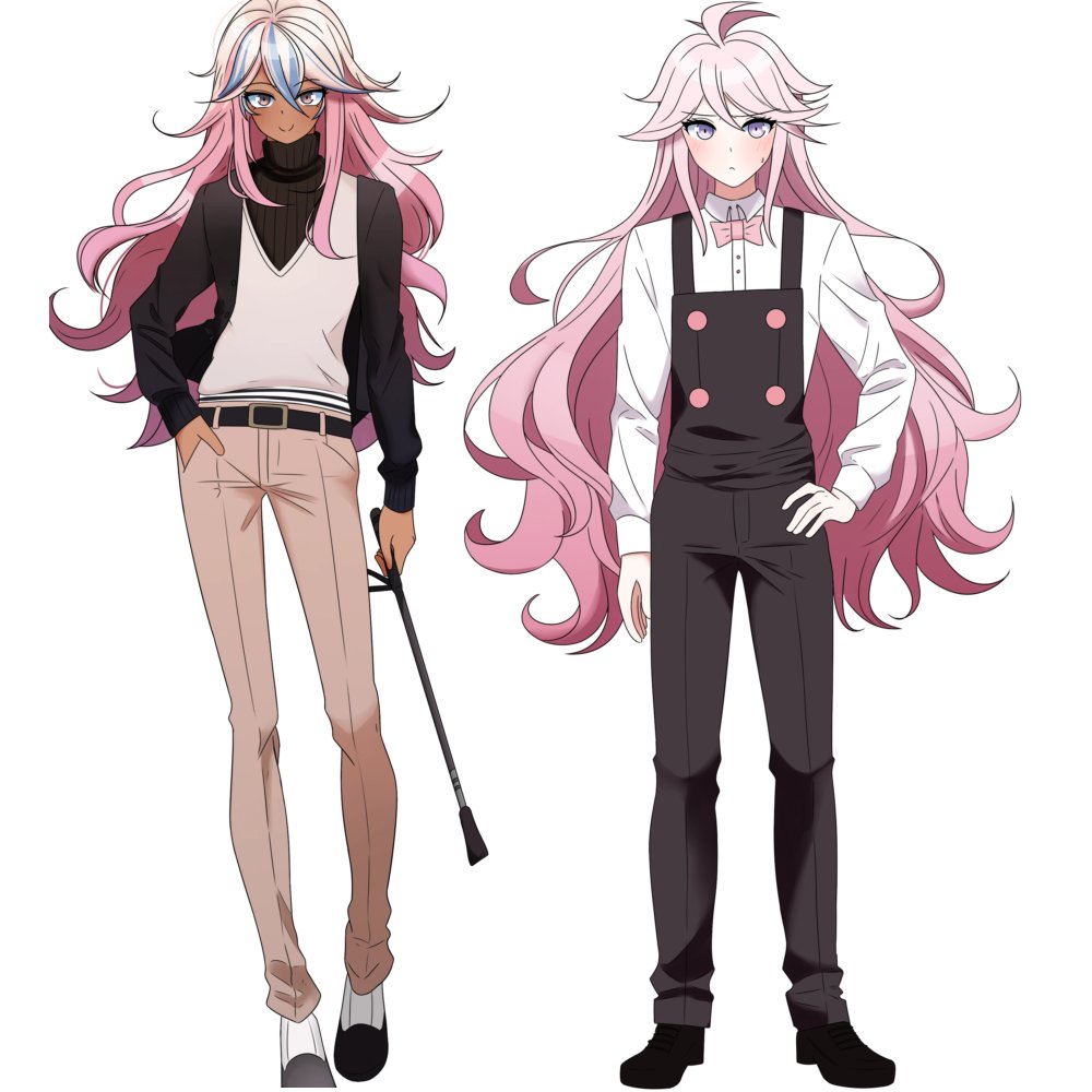 Daily Fanganronpa Ships tweet media