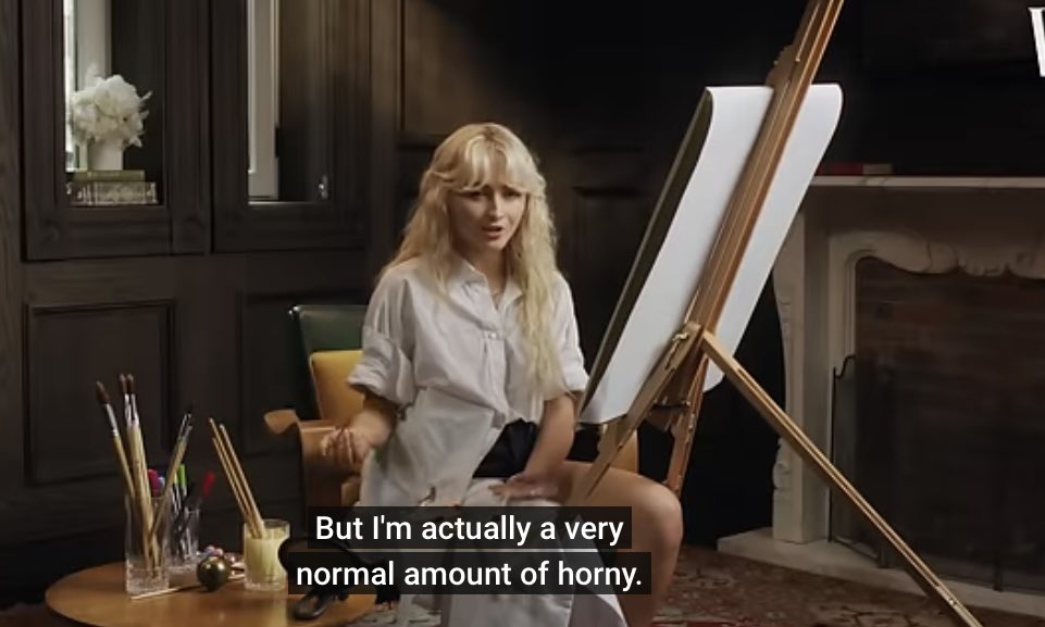 CHARLES AND SOFIA ACTING LIKE TWO HORNY TEENAGERS, THAT WAS HOT
charles be like: #omitb