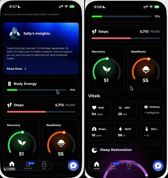 SaiCuan64101's tweet image. This is a #realproject with a #realproduct and #realworldusecases. Just wait until it’s fully ripe — true #investors will be patient, while the impatient ones will regret it.

Thanks for creenshoot @dantnw @SenzLuck 

#SallyA1C #A1CSally #HealthTech #HealthAI #Metabolism #A1C