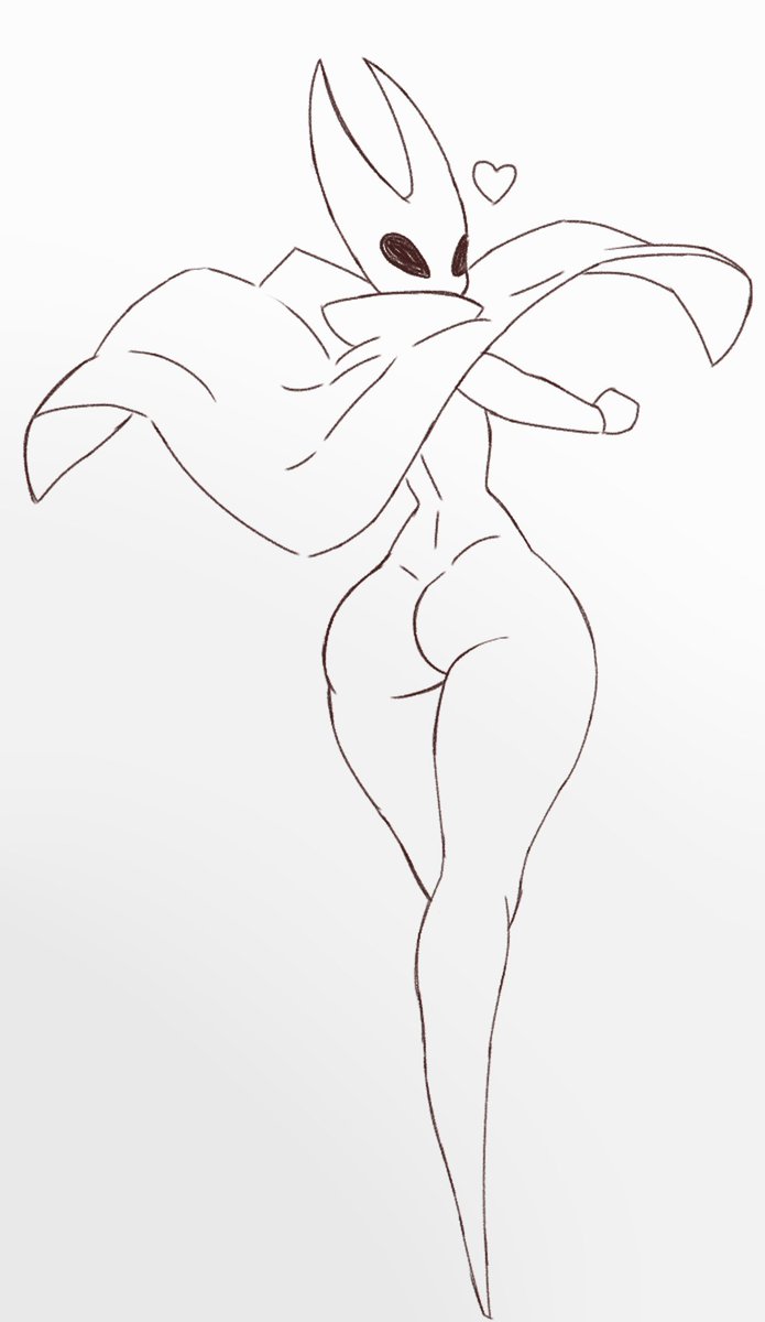 Practicing some interesting Hornet perspectives 👀
Giving it different designs and proportions to make a drawing later ^ ~ ^ 💖
#nsfwtwt #sketches  #hollowkinghtsilksong #Silksong