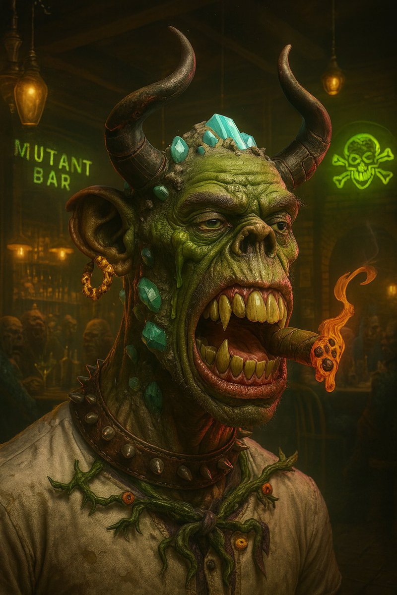 BassHeadBeats's tweet image. Solace just being extra
Happy Mutant Monday
#PAYC