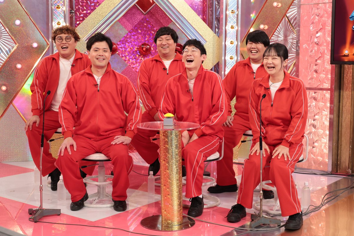 thepanicgp's tweet photo. 東西芸人即興コントバトル
決着は…🤣⁉️

✩˖°⌖.꙳✩˖°⌖.꙳✩

#パニックGP
TVerにて見逃し配信中です‼️
https://t.co/HaOK6ESOg5

大悟 千鳥 川島明 麒麟
タイムマシーン3号 ちゃんぴおんず
信子 みなみかわ 蛙亭
マユリカ ロングコートダディ
伊野尾慧 Hey! Say! JUMP 渋谷凪咲 https://t.co/p9MjgzNJ2c