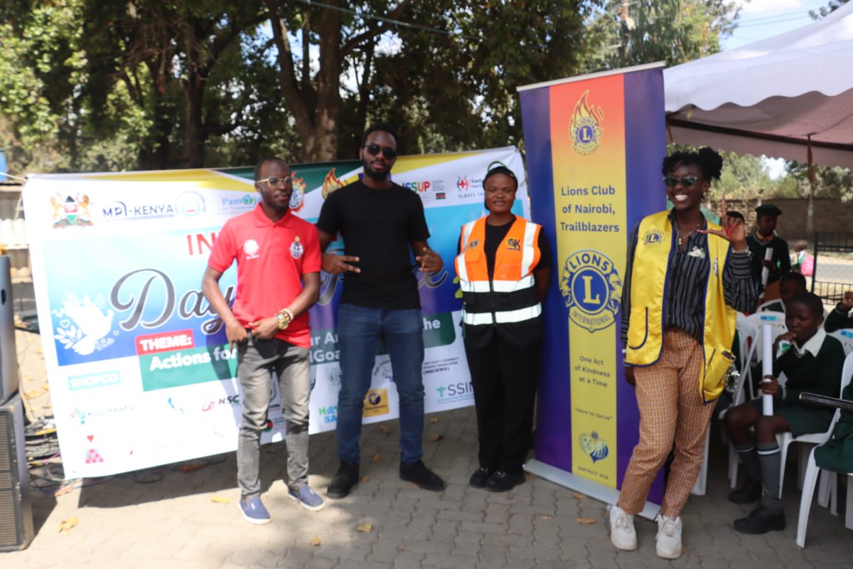 mpi_kenya's tweet image. Mathare marked #PeaceDay2025 with unity, hope, and action. Grateful to all our partners and community champions who made this day a success.

Together, we are building lasting peace. ✌🏾🕊️ #MathareForPeace