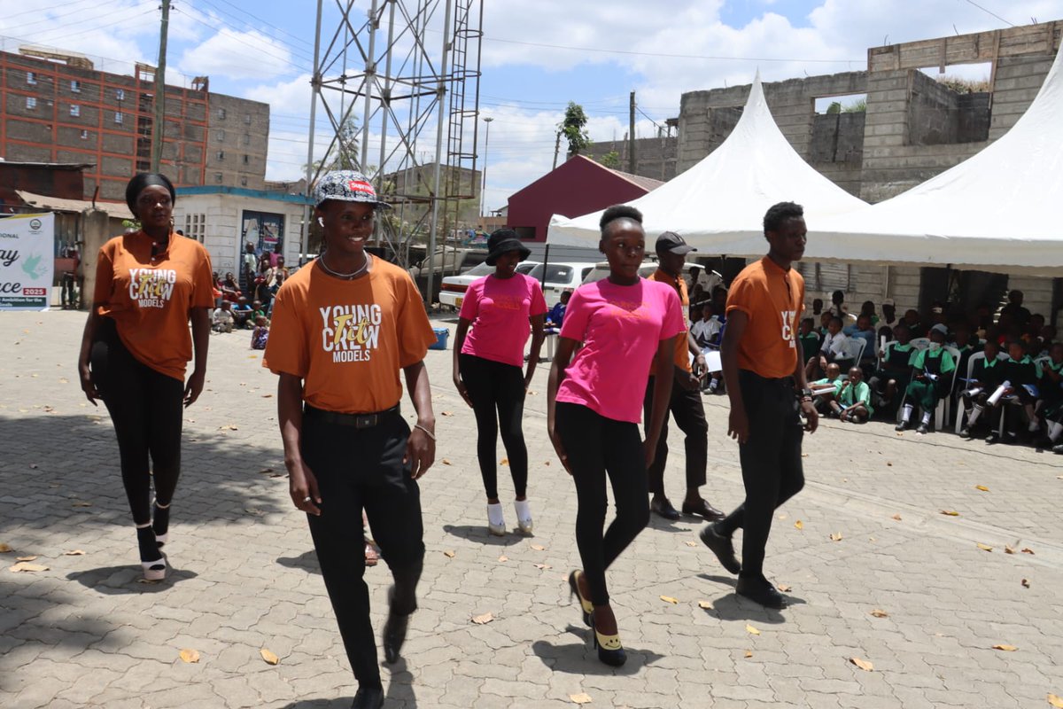 mpi_kenya's tweet image. Mathare marked #PeaceDay2025 with unity, hope, and action. Grateful to all our partners and community champions who made this day a success.

Together, we are building lasting peace. ✌🏾🕊️ #MathareForPeace