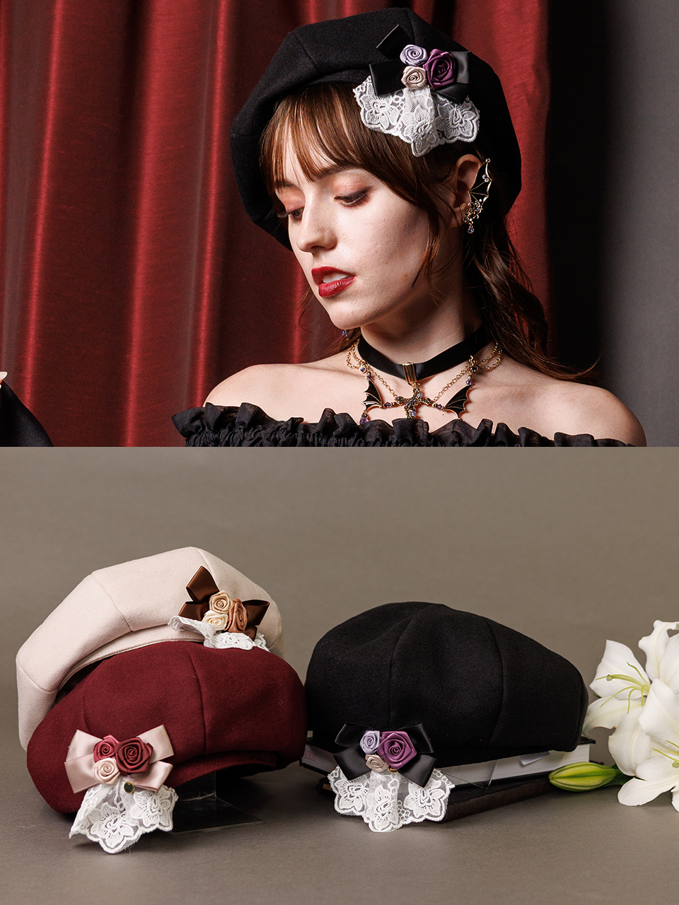 ☆アクシーズファム★その他23点まとめ売り★ British Retro」 -axes femme Autumn＆Winter collection 2023-