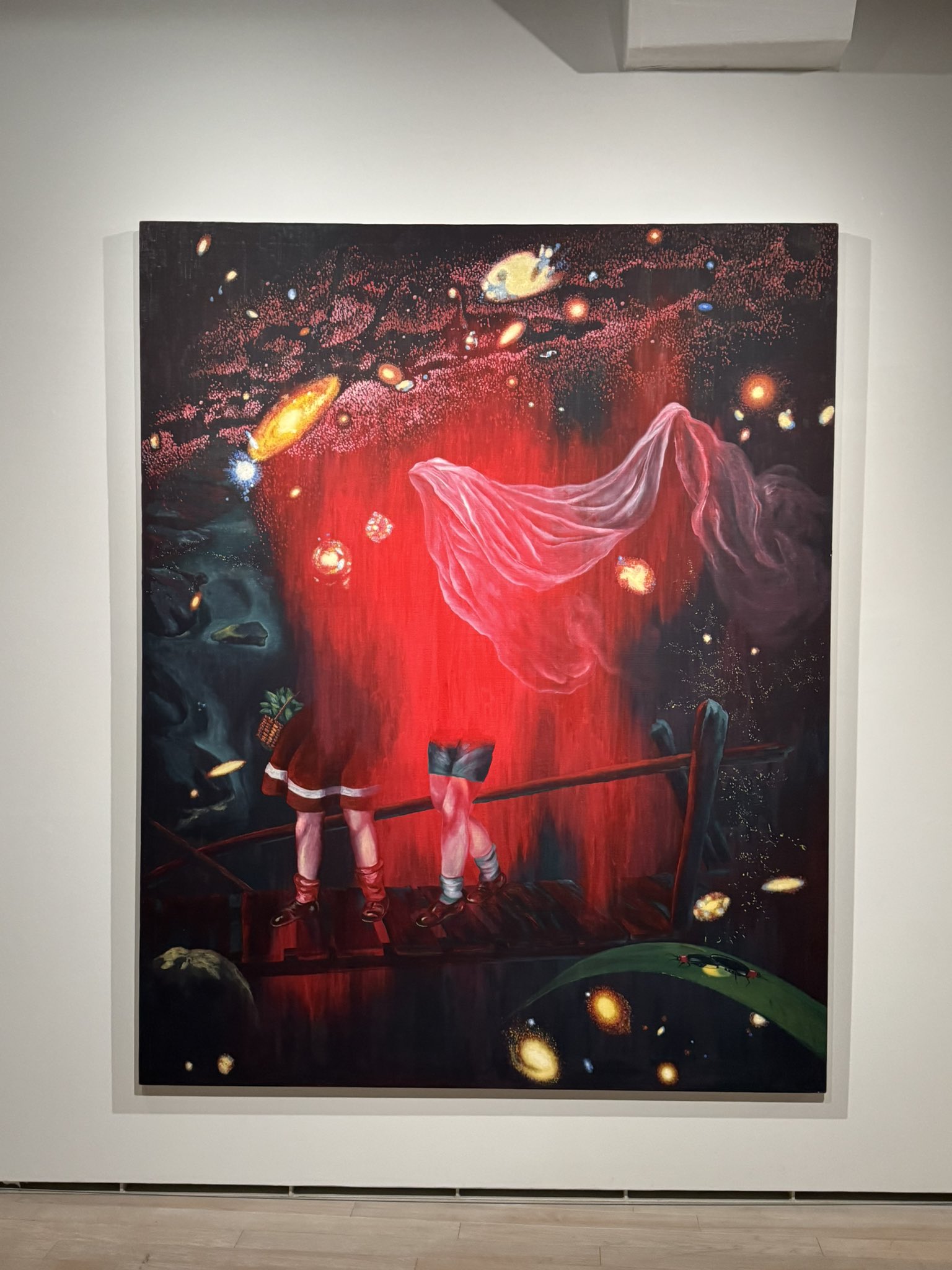 大沼紘一朗 8/6~11 白日会俊英作家三人展@天満屋岡山本店