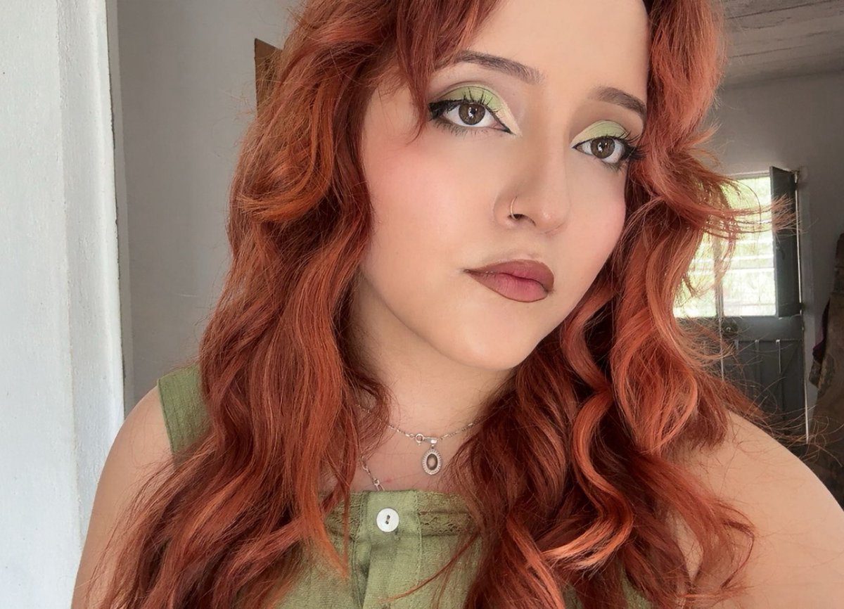 hanniaggomez's tweet photo. Me chulearon mucho mi makeup ese día 🥰 https://t.co/rj5aypeAqU