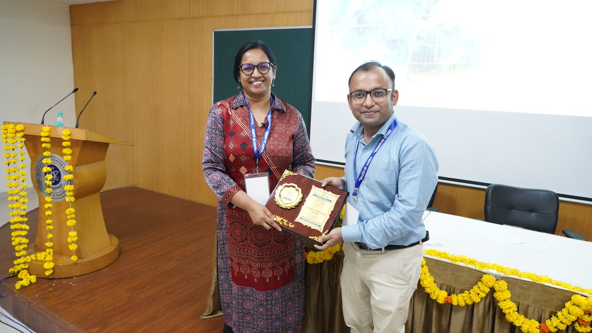 iiserbhopal's tweet image. IISER Bhopal is hosting a one-week Faculty Development Programme on “Climate Change—Floods and Droughts: Science, Impacts, and AI/ML Approaches”, organized by MMTTC at Centre for Science and Society (CS2), IISER Bhopal.
This programme brings together faculty and researchers to…