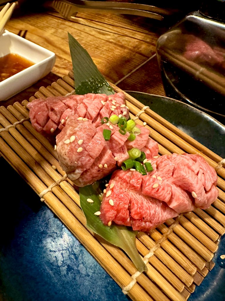 急遽送迎がなくなったので焼肉ランチ🍙