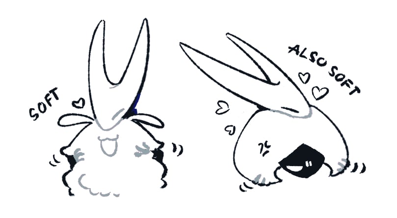 #Silksong #lacenet 

She likes them soft