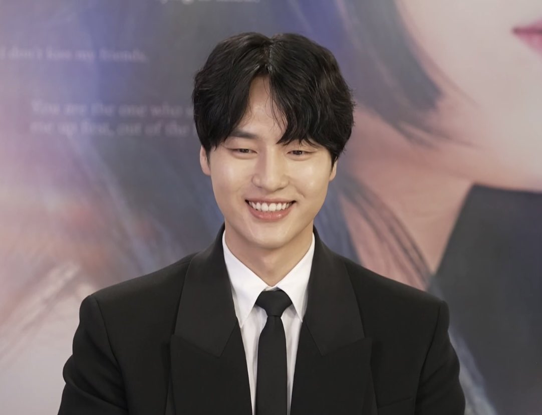 yang sejong with his precious smile☺️🫠