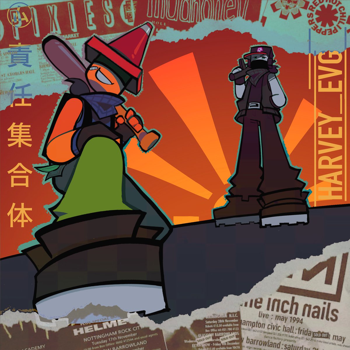 harvey_evg's tweet image. ●utlaws!

#BrickDuo #Noob #Guest #OutlawsOfRobloxia #OOR #Roblox