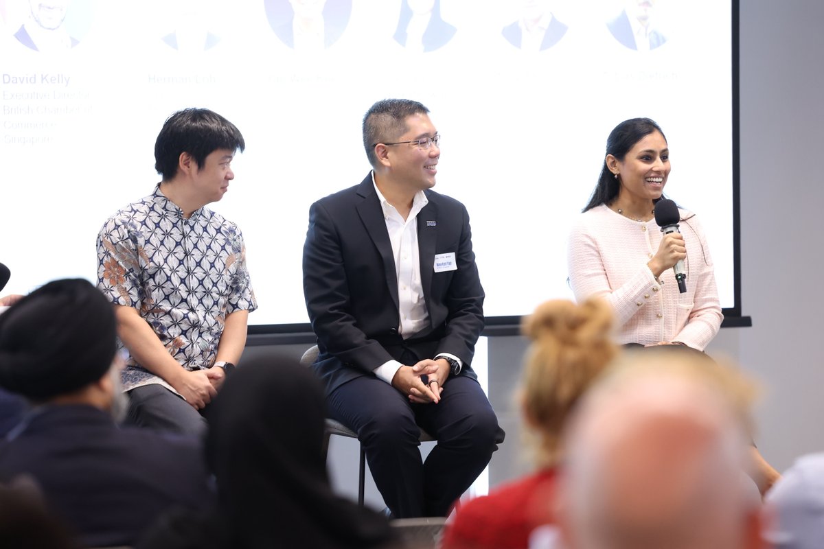 britchamsg's tweet photo. Thanks for joining us at the #JSSEZ event! Participants heard from Minister of State @alvinshtan on opportunities to strengthen #supplychain and #business opportunities, and from an expert panel.  Thanks to our partners @BMCCMalaysia and @KPMG
#Malaysia #Singapore https://t.co/WhdQJXNtiT