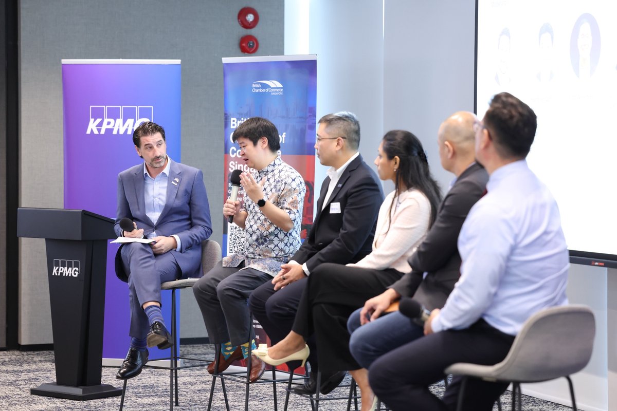britchamsg's tweet photo. Thanks for joining us at the #JSSEZ event! Participants heard from Minister of State @alvinshtan on opportunities to strengthen #supplychain and #business opportunities, and from an expert panel.  Thanks to our partners @BMCCMalaysia and @KPMG
#Malaysia #Singapore https://t.co/WhdQJXNtiT