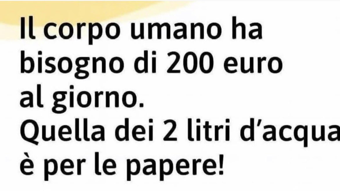ilquietoridere's tweet image. Iniziamo mettendo le cose in chiaro… Buongiorno