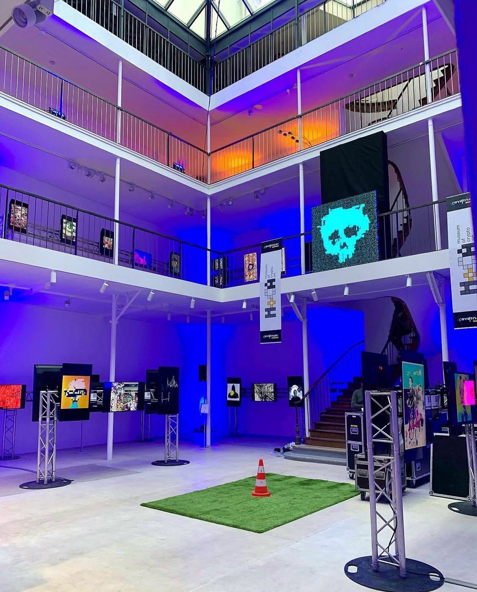 Museum of Crypto Art (LeMoCA) (@museumcryptoart) / Posts / X