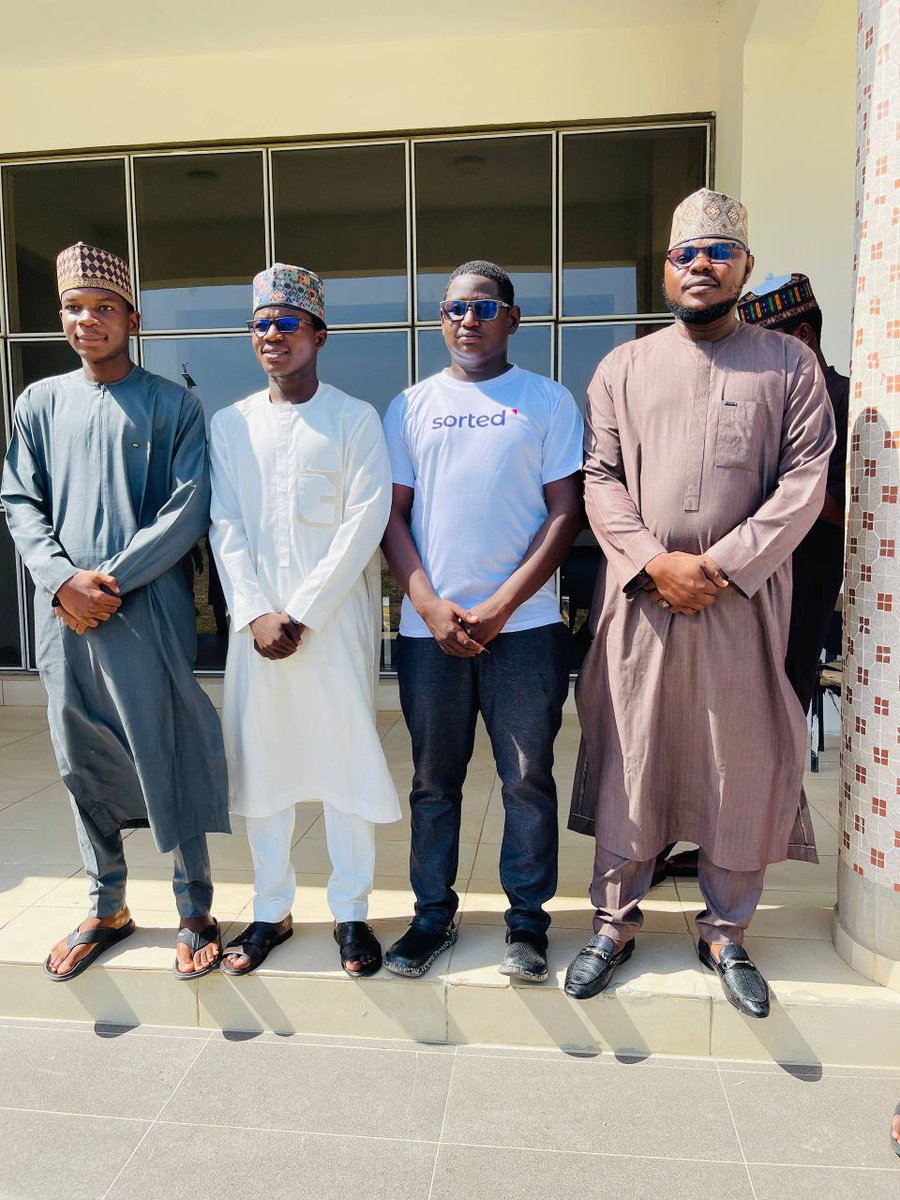 sortedwallet's tweet image. Yesterday at the Katsina Institute of Technology (KATSIM), our Ambassador joined developers, builders, and web3 for a day of knowledge-sharing and ideas 🚀
From exploring opportunities in web3 and crypto to discussing how Sorted Wallet is driving financial inclusion on every…