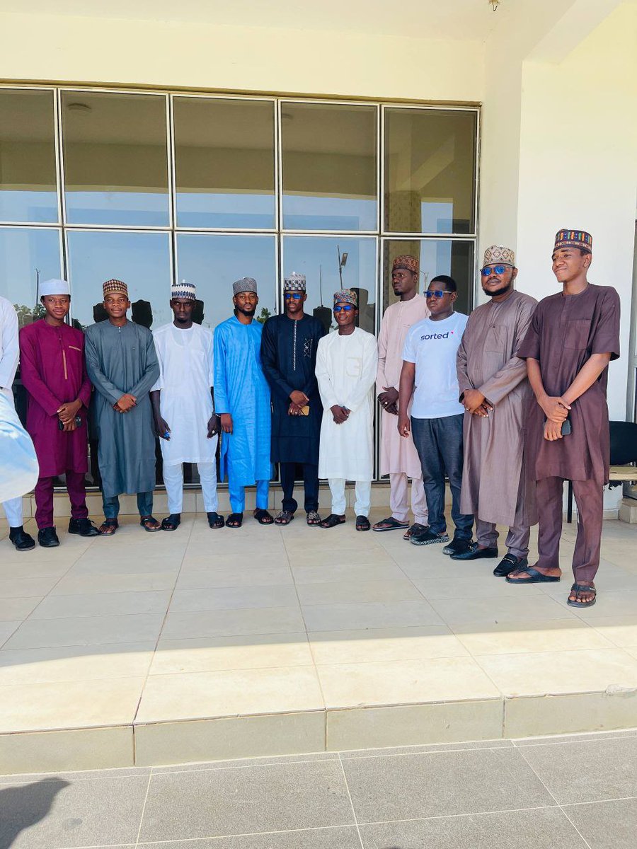sortedwallet's tweet image. Yesterday at the Katsina Institute of Technology (KATSIM), our Ambassador joined developers, builders, and web3 for a day of knowledge-sharing and ideas 🚀
From exploring opportunities in web3 and crypto to discussing how Sorted Wallet is driving financial inclusion on every…