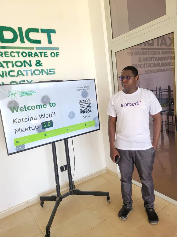 sortedwallet's tweet image. Yesterday at the Katsina Institute of Technology (KATSIM), our Ambassador joined developers, builders, and web3 for a day of knowledge-sharing and ideas 🚀
From exploring opportunities in web3 and crypto to discussing how Sorted Wallet is driving financial inclusion on every…