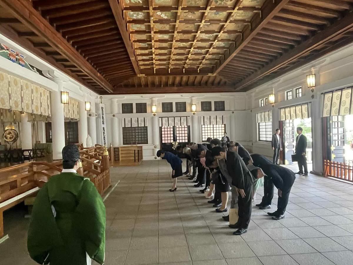 いよいよ総裁選がスタートしました❗️ 昨日は、高市早苗先生と共に