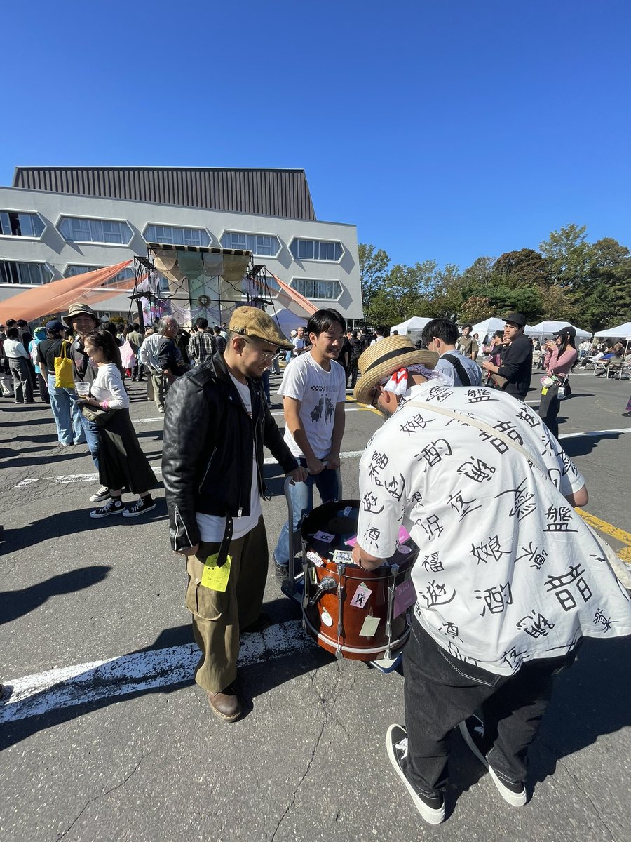 #FAHDAY2025

¥1,000以上の ドネーションをいただいた方に、ステッカーをプレゼントしています🏭