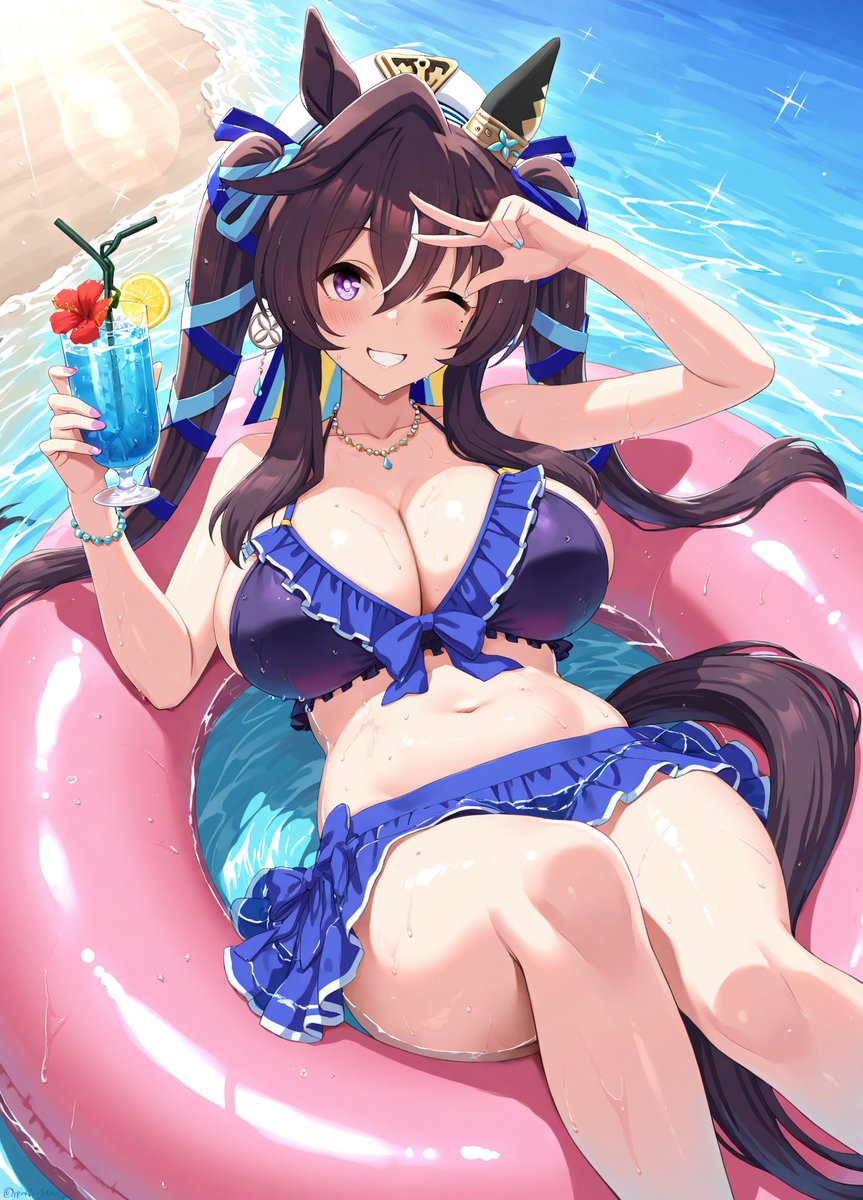 水着はもう季節外れかな？🩱