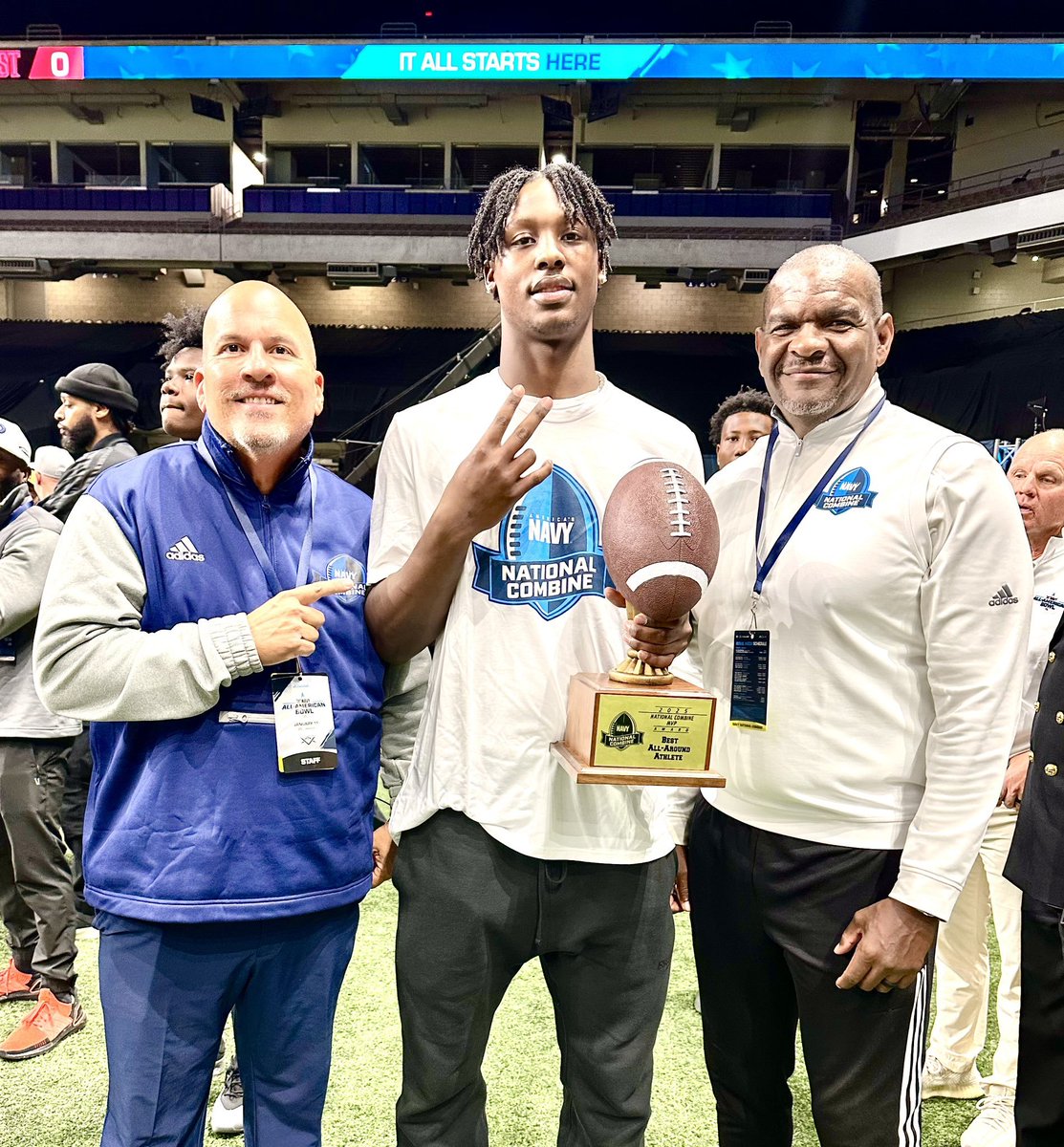 Great game at Chap Stadium!
Here are my top performers based on my sideline view.
<a href="/Westlake_Nation/">WestlakeNation</a>: 
'28 RB <a href="/jarrenthejet/">Jarren Lopez</a> 13-104-1 TD 8 yds per carry against a strong defense.
'27 OL <a href="/JDC2027/">Jackson Cook</a> physical, road grater, impressive run and pass blocking.
'27 DE <a href="/CollinMcclune/">Collin McClune</a>