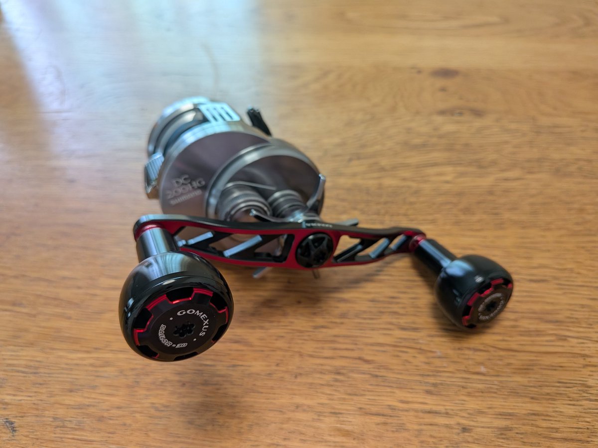 海に落とした105mmから120mmに進化。
渡りダコ楽しみ〜