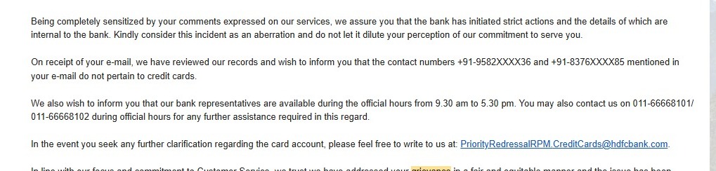 infoneerajgupta's tweet photo. #jgj #consumerRights #jagoGrahakJago #consumerProtection #rtbbr
@RBI @ShieldVoC @SJagdishan
@HDFCBank_Cares रोपी रावण तो मरने के लिए लगता है राम को खुद आना होगा क्या
इस दशहरा में रावण को बताना है ये रावण का राज नहीं है https://t.co/AuN0o80Lsb
