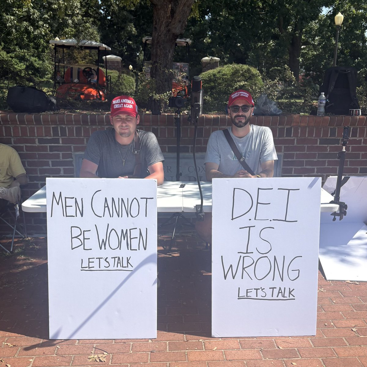 Jimmy Kimmel averages just 126,000 viewers per night on ABC.

Let’s see if our table at Clemson University can get more likes than Kimmel gets viewers.