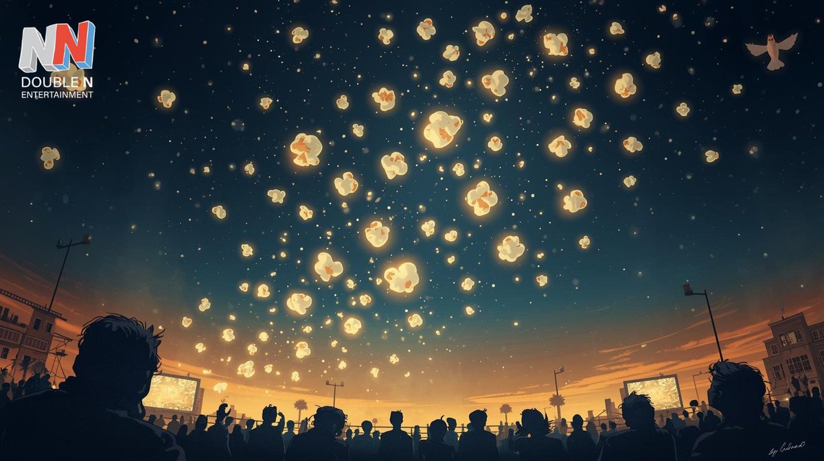 🍿 When stories light up the sky, Double N makes every moment cinematic.