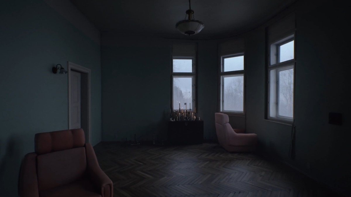 Wario64's tweet photo. a new look at Hideo Kojima's OD (Unreal Engine) https://t.co/Q8XPIDRXon