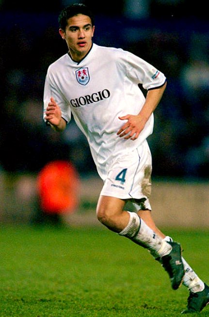 footballmemorys's tweet image. Tim Cahill, Millwall

#MFC #Millwall #Lions