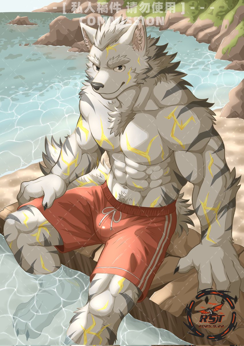 RST73521930's tweet photo. 委托32，给夏天画上最后的句号，请勿私自使用哦～ https://t.co/UlCjDjiNPS