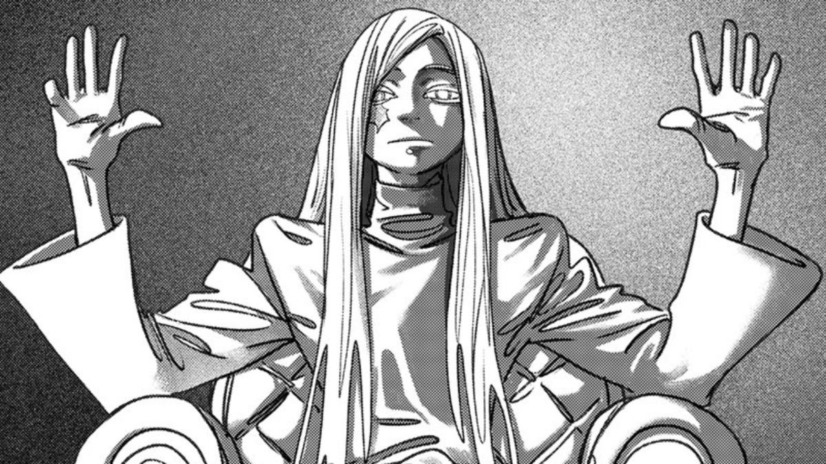 viviaxes's tweet image. i read the entirety of gachiakuta in 1 day and im hooked...uuumm.... sorry ninjago oomfs but you guys might be neglected for a hot minute