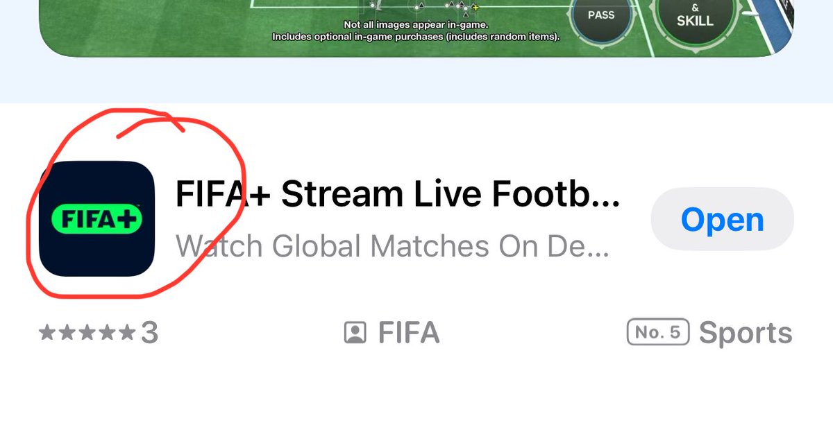 #الاهلي_بيراميدز

كما توقعت الفيفا بلس ينقل مبارة الاهلي وبيراميدز لكن خارج السعوديه
ابحث في المتجر عن Fifa plus
وعشان تشوفها من موقعهم او تطبيقهم خش المتجر ونزل اي vpn  مجاني (بروكسي) وتفرج غصباً عن عيال الحرام😂
شايفين الصوره والبروكسي شغال المباراه موجوده 

والثانيه بدون