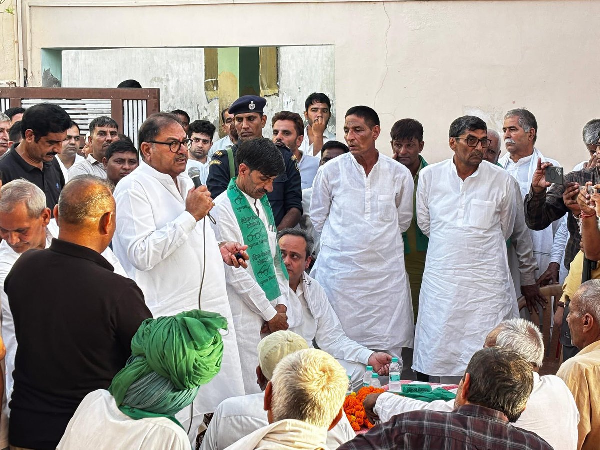 Abhay Singh Chautala tweet media