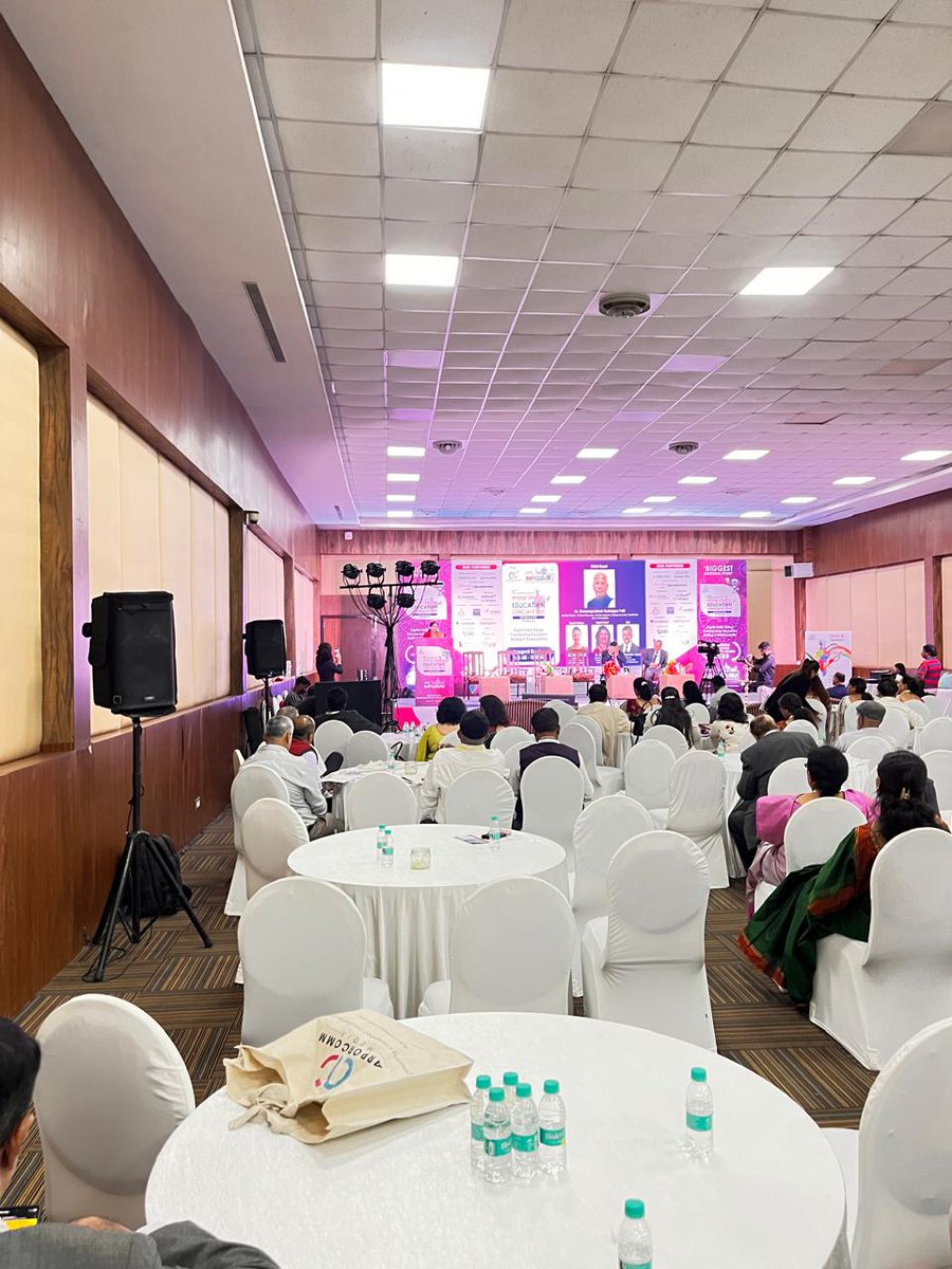 BinarySemantic's tweet image. Grateful for the amazing conversations at the Digital Bharat Education Conclave 2025 in Bengaluru!
Thanks to everyone who stopped by Booth 2 to explore our AI-driven STEM solutions.
👉 shorturl.at/PeawM
#DBEC2025 #EdTech #STEMEducation #AIinEducation #DigitalBharat