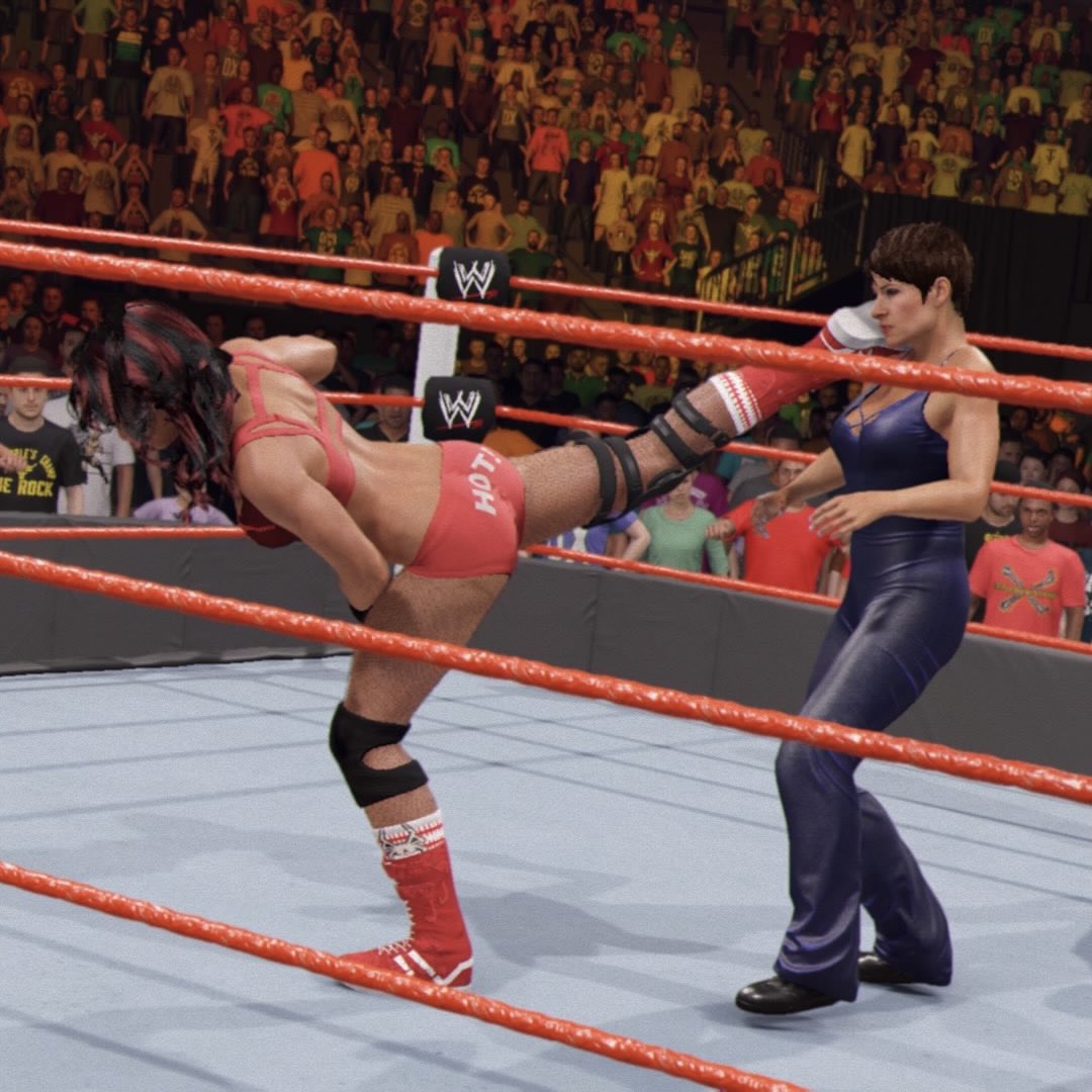 chisuy25's tweet photo. Checklist-toria!🕷️✔️
@WWEgames 
#Victoria
#WWE2K25 https://t.co/IXpq7pnGQ7