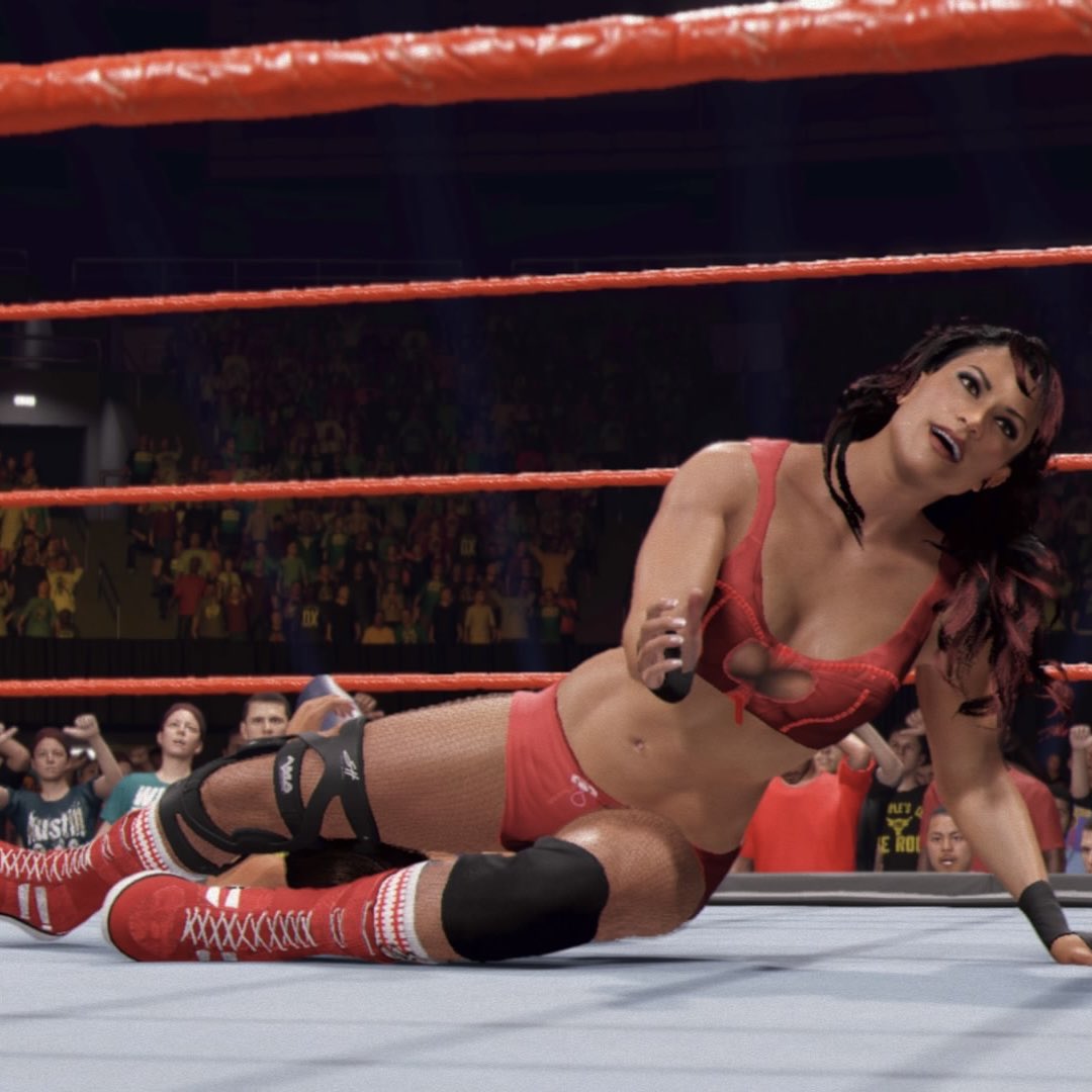 chisuy25's tweet photo. Checklist-toria!🕷️✔️
@WWEgames 
#Victoria
#WWE2K25 https://t.co/IXpq7pnGQ7