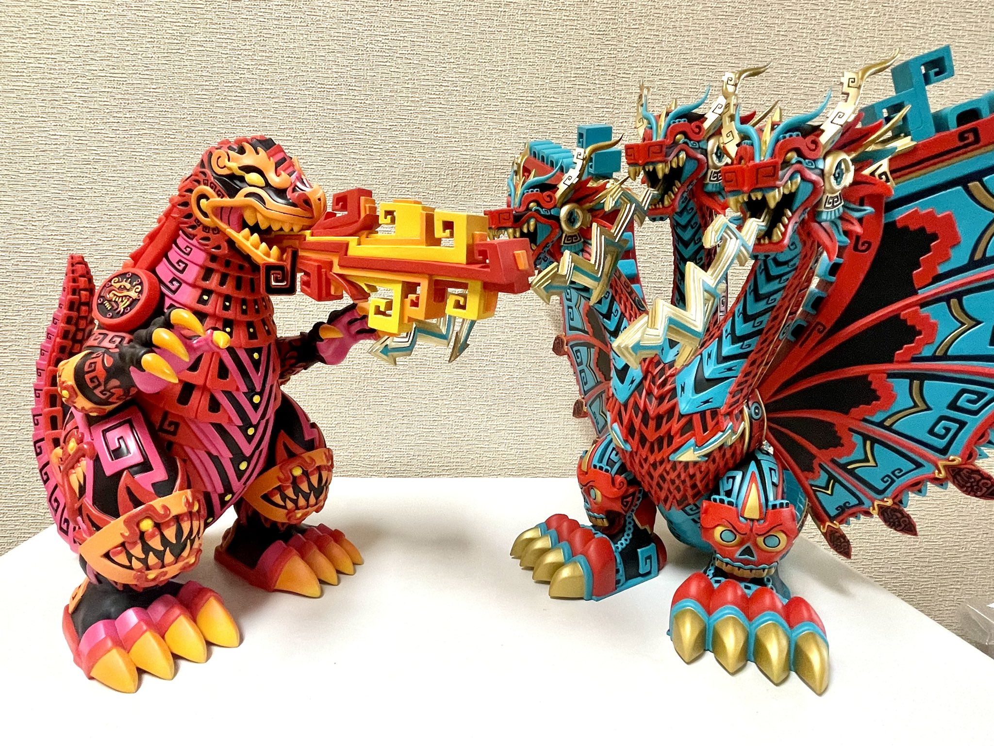 【ゴジラシリーズ】デストロイア　キングギドラ　他【ジャンク・中古品】 ゴジラシリーズ】デストロイア キングギドラ 他【ジャンク・中古品】