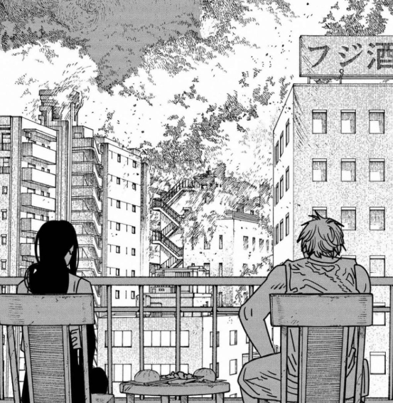 Es que Fujimoto con el romance ✍️