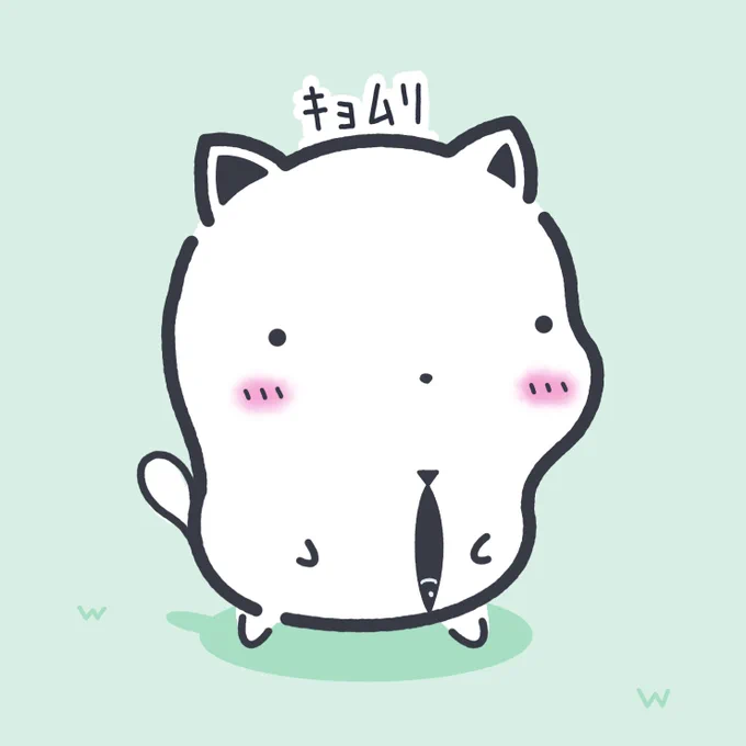 1.5頭身のキョムリ