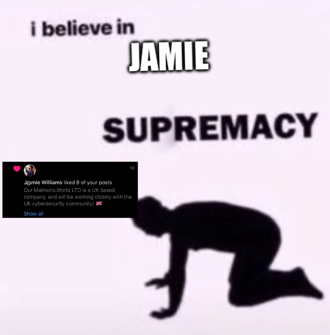 Amen to that <a href="/jamieantisocial/">J⩜⃝mie Williams</a> 🙏
