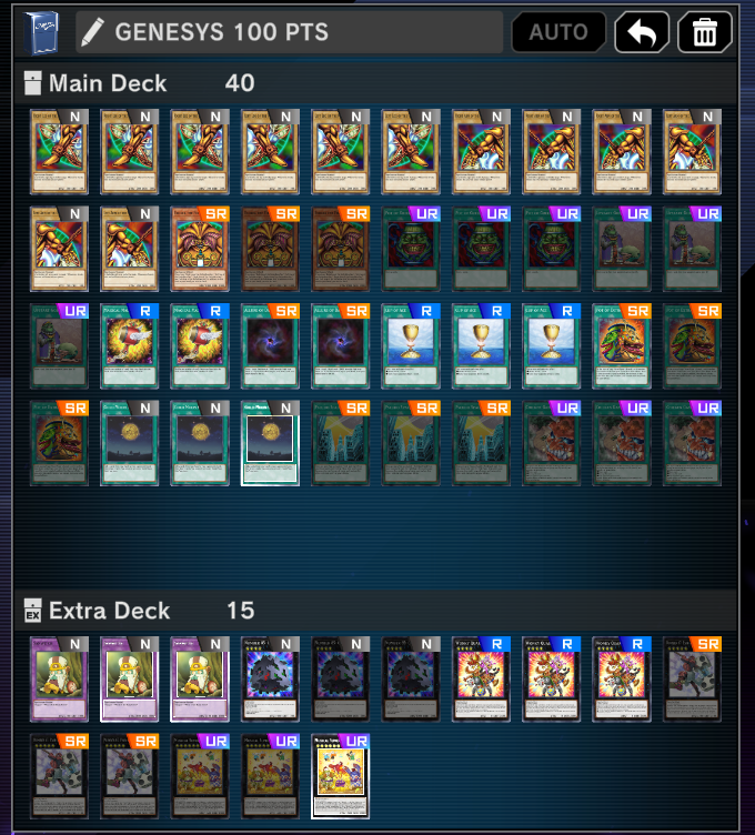 So we goin full sicko mode now huh?
#YGOGenesys