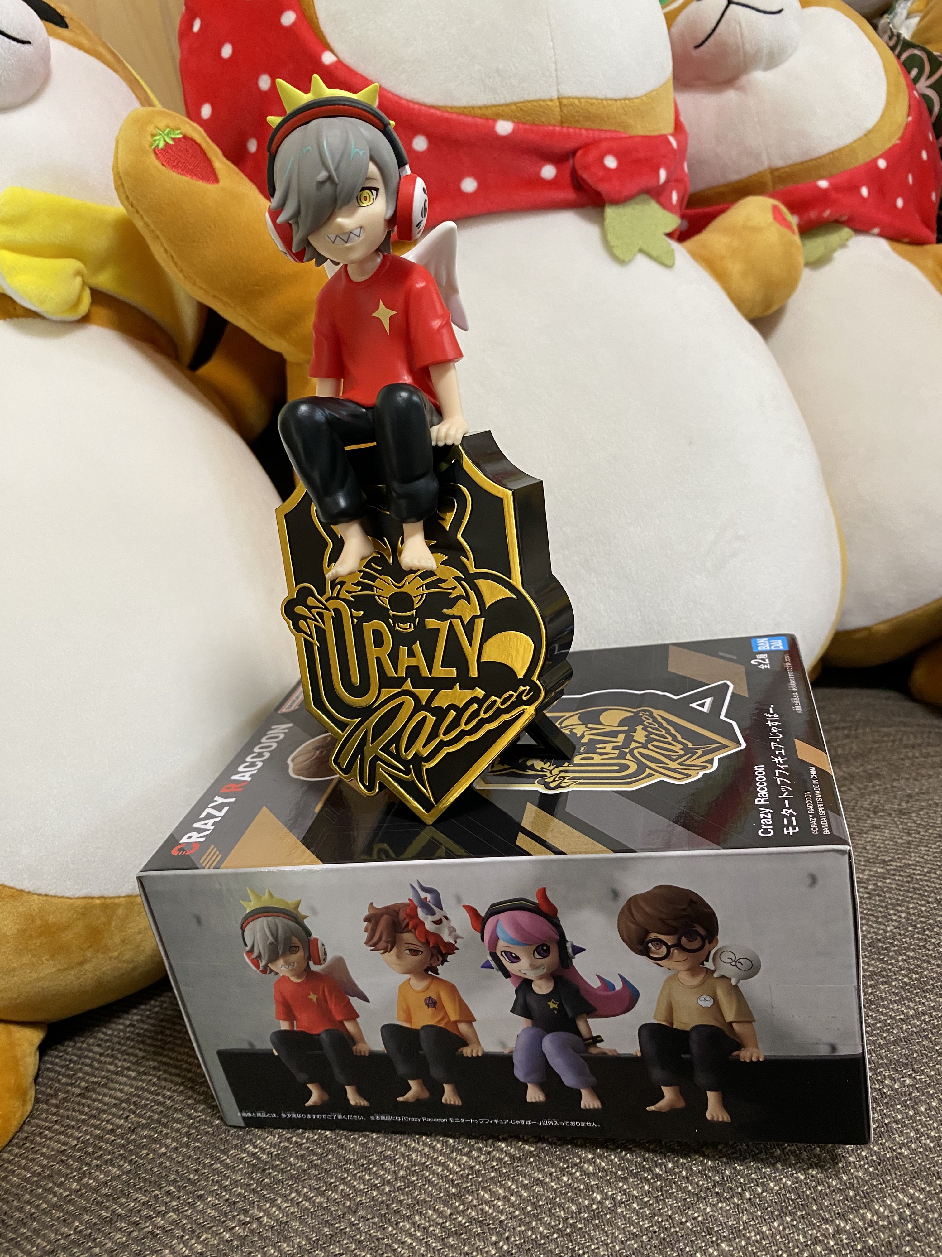 crazyraccoon CR ありさか だるまいずごっど ぬいぐるみ 71AX3Uz17jL