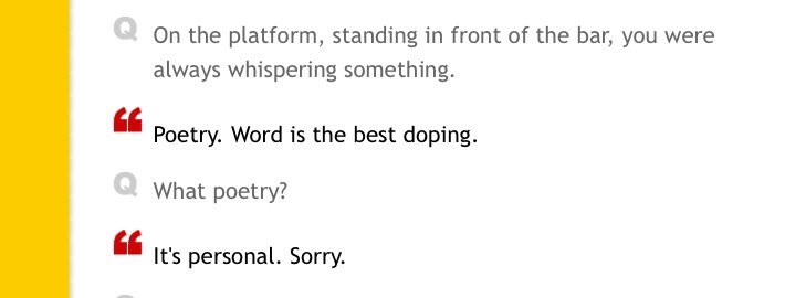 TheBriceMontana's tweet photo. Soviet weightlifter Yury Vlasov used poetry as a form of doping, and used thoughts/words to rehab from injury and overcome illness to reach his athletic peak https://t.co/0wsKWjAXe6